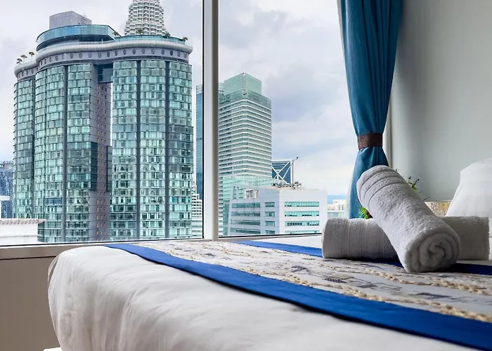 8Min Walk To Klcc Vortex Apartment